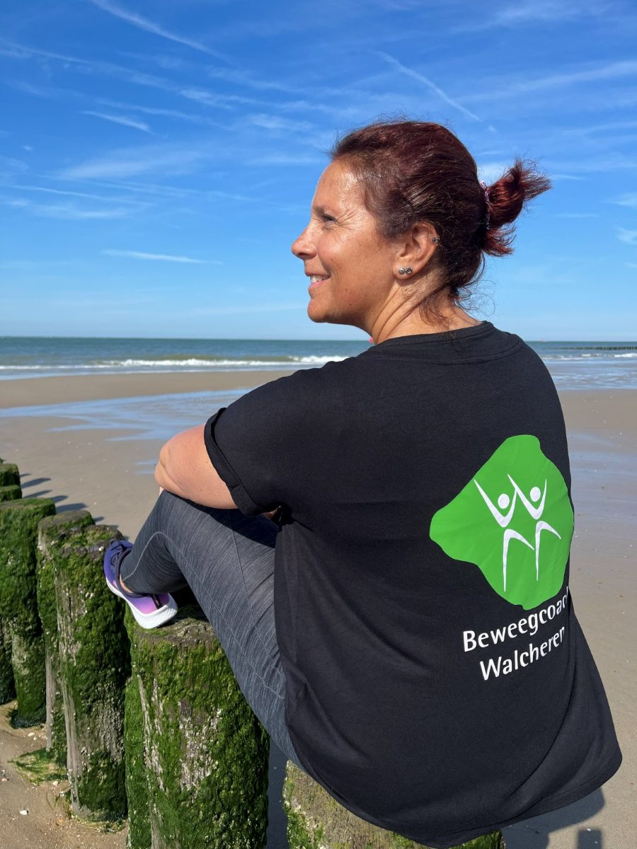 Sandy Hanse, beweegcoach op Walcheren
